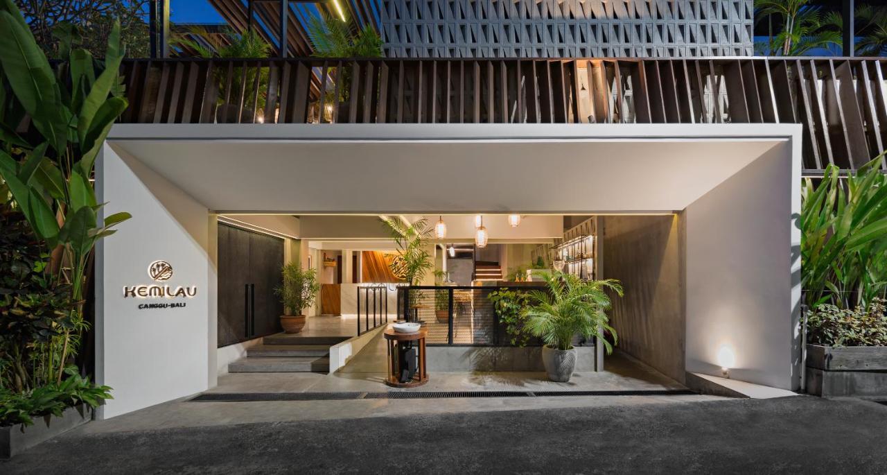 The Kemilau Hotel & Villa Canggu Bali Exterior foto