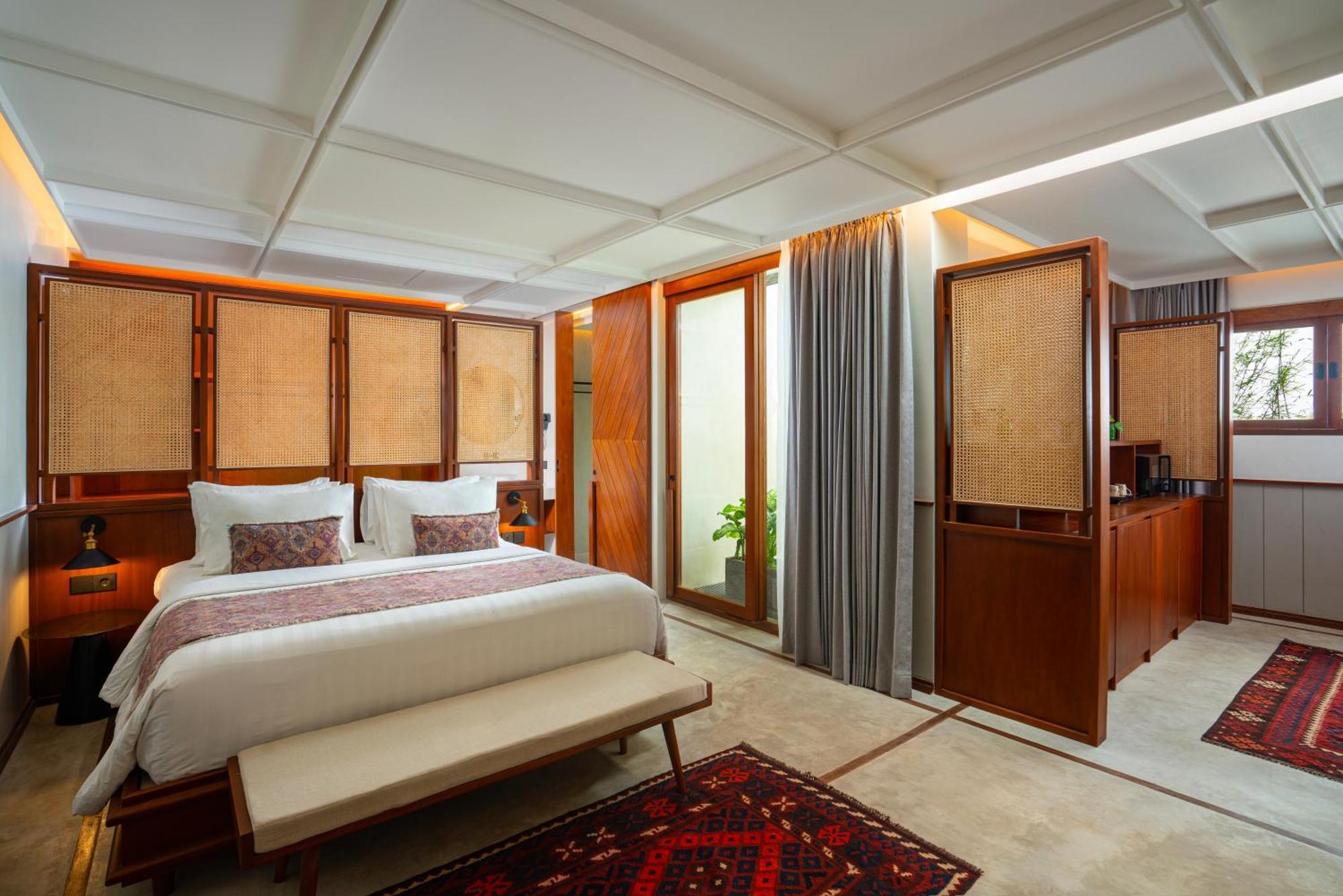 The Kemilau Hotel & Villa Canggu Bali Exterior foto