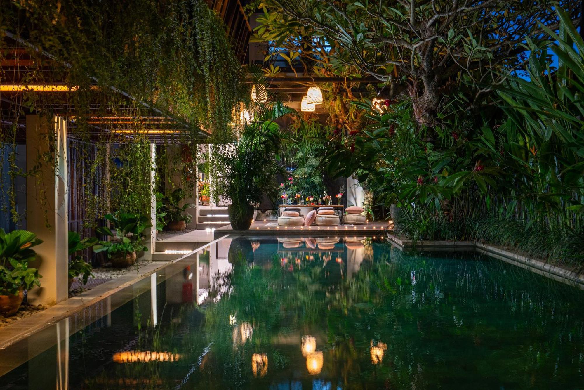 The Kemilau Hotel & Villa Canggu Bali Exterior foto