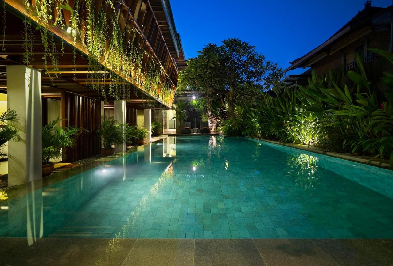 The Kemilau Hotel & Villa Canggu Bali Exterior foto